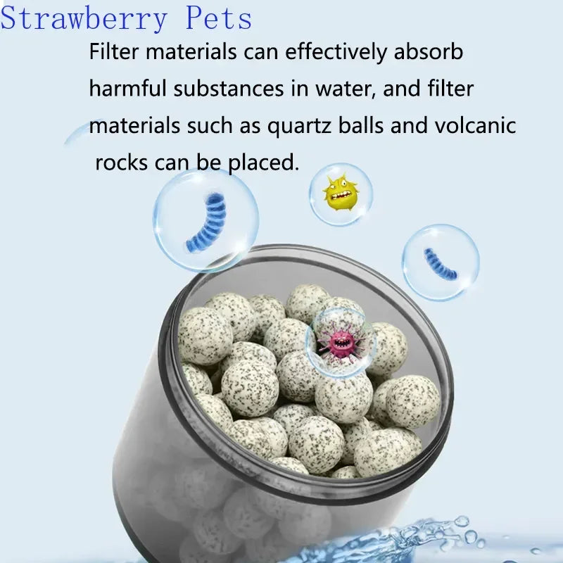 Biochemical Sponge Filter for Fish Tank Air Pump