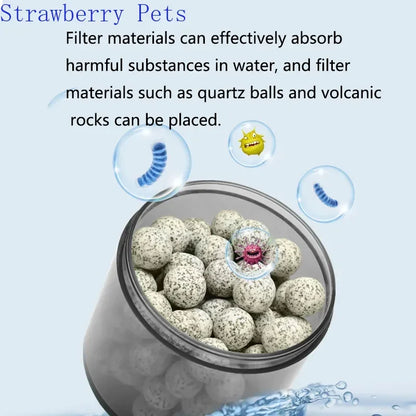 Biochemical Sponge Filter for Fish Tank Air Pump
