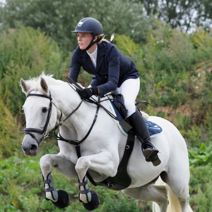 21-Inch Equestrian Training Horse Crop with Handle