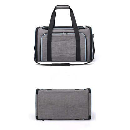 Portable Breathable Cat and Dog Backpack Carrier for Travel