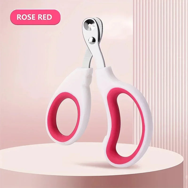 Stainless Steel Cat and Dog Nail Clippers for Grooming