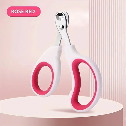 Stainless Steel Cat and Dog Nail Clippers for Grooming