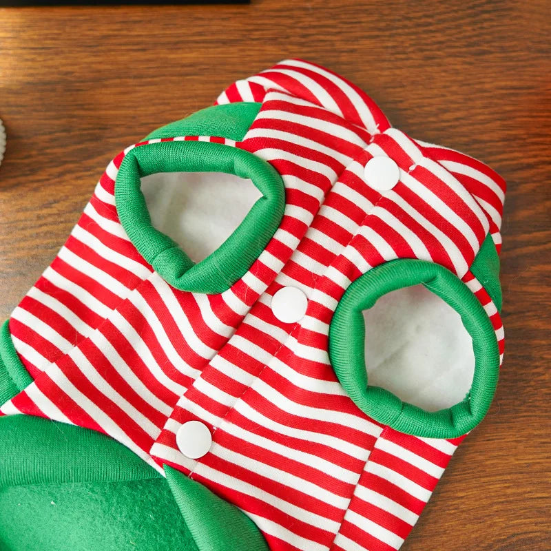 Elk Pocket Christmas Sweatshirt for Dogs and Cats