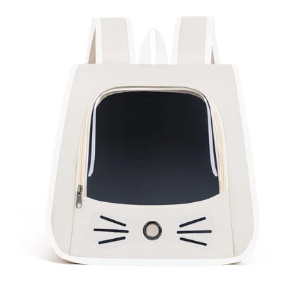 Breathable Cat Carrier Backpack for Travel and Transport