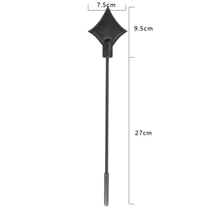 PU Leather Equestrian Training Whip for Horse Riding