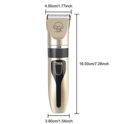 Electric Pet Grooming Tool Set for Dogs and Cats