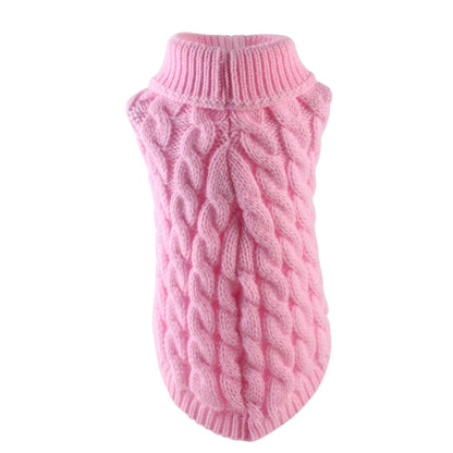 Knitted Sweaters for Small Dogs and Cats in Autumn/Winter