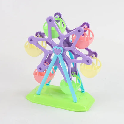 Parrot Foraging Food Jar Feeder Puzzle Toy for Birds
