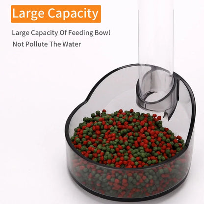 Acrylic Fish Feeder Tube for Small Fish and Shrimp 21-38cm