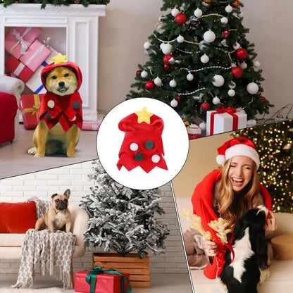 Christmas Costumes for Dogs and Cats - Winter Pet Clothing