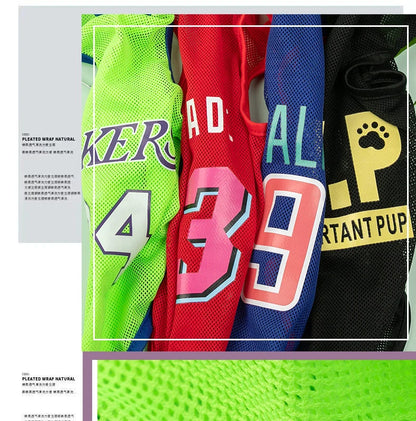 Summer Vest Tshirt for Small Dogs and Puppies
