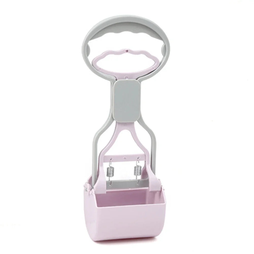 Long Handle Pet Waste Scooper for Easy Cleanups