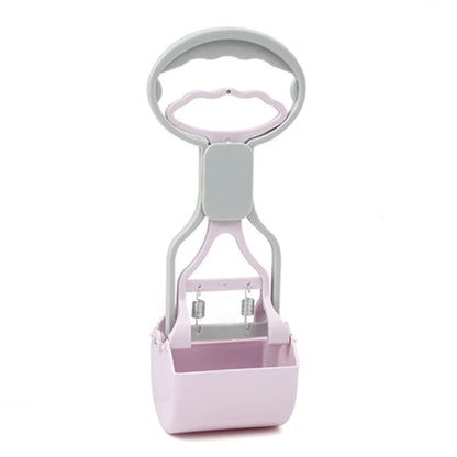 Long Handle Pet Waste Scooper for Easy Cleanups