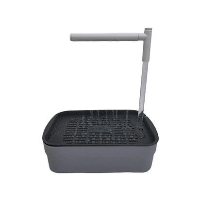 Automatic Bird Bath Tub with Circulating Water Fountain