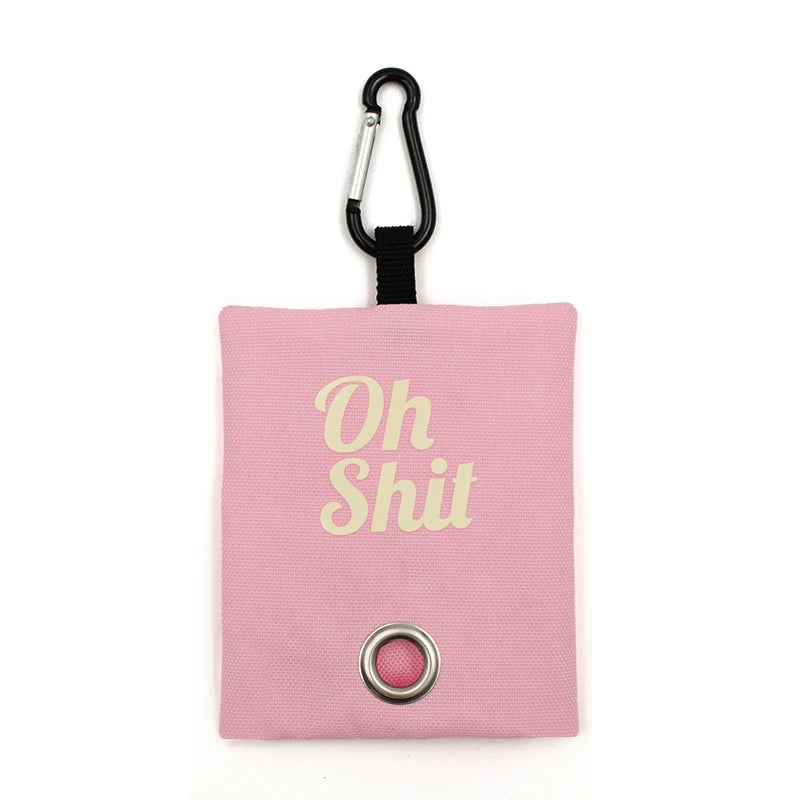 Portable Dog Poop Bag Dispenser for Outdoor Use