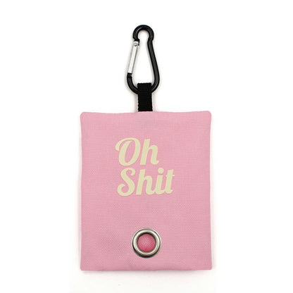 Portable Dog Poop Bag Dispenser for Outdoor Use
