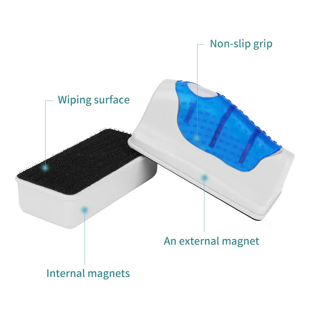 Magnetic Aquarium Cleaning Brush for Inside & Outside Care
