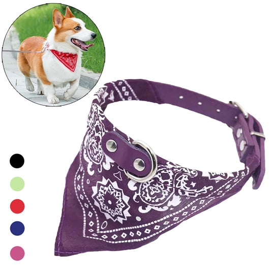 Adjustable Scarf Collar for Small Dogs and Puppies