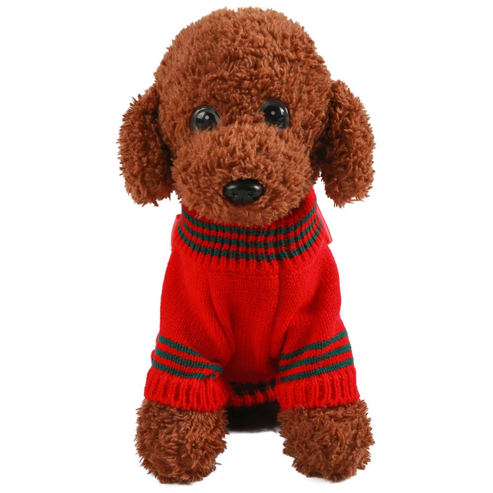 Knitted Warm Sweater for Cats and Dogs - Autumn/Winter Wear