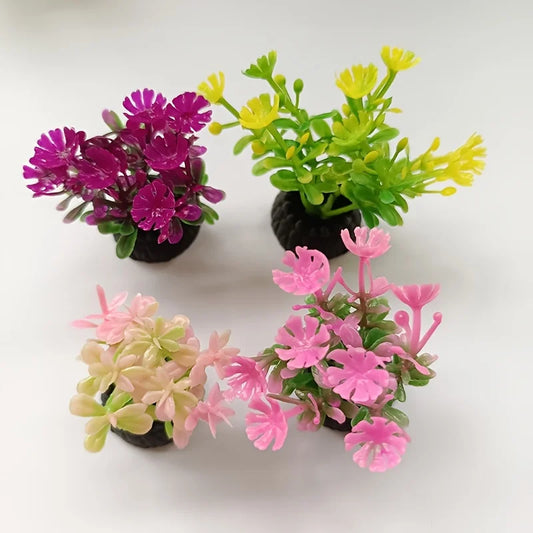 10pcs Lifelike Artificial Seaweed for Aquarium Landscaping