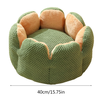 Cactus Flower Snuggly Puppy Kennel Mat for Warmth