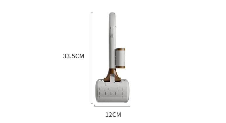 Portable Dog Poop Picker and Shovel for Easy Cleanup