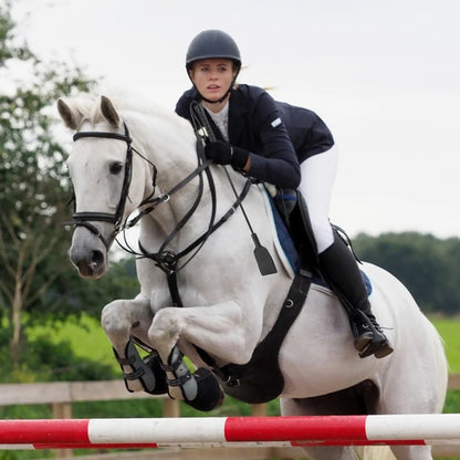 21-Inch Equestrian Training Horse Crop with Handle