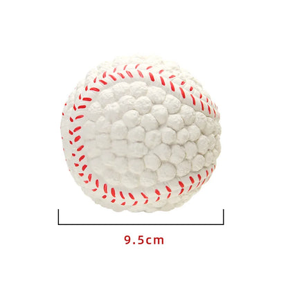 Natural Latex Dog Balls for Small to Large Dogs