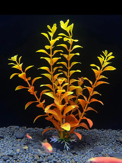 Plastic Aquatic Plants for Aquarium Decoration - Seagrass Style