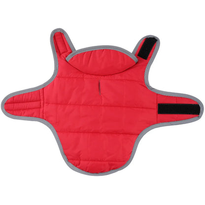 Reversible Waterproof Cat Jacket with Leash Hole for Winter