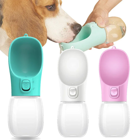 Leakproof Portable Water Bottle for Dogs and Cats Outdoors