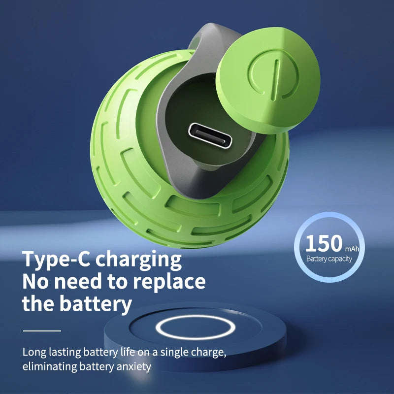 Interactive Smart Rolling Cat Toy - USB Rechargeable Ball