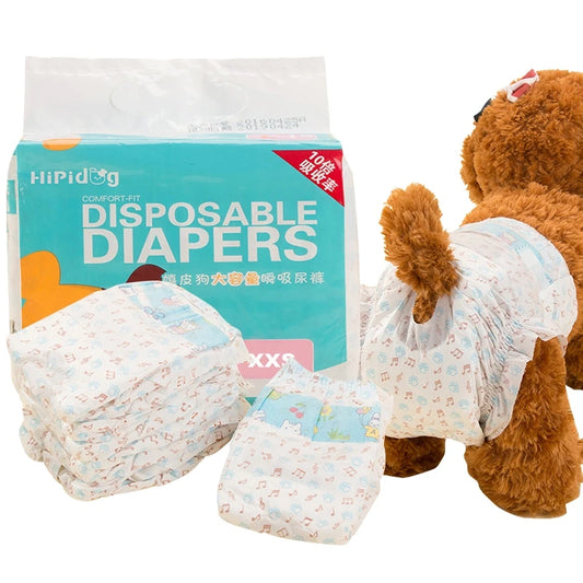 Leakproof Female Dog Diaper for Menstrual Protection