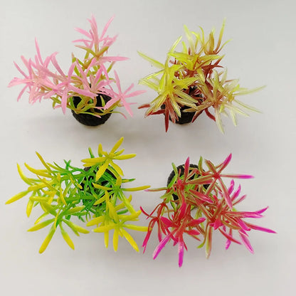 10pcs Lifelike Artificial Seaweed for Aquarium Landscaping