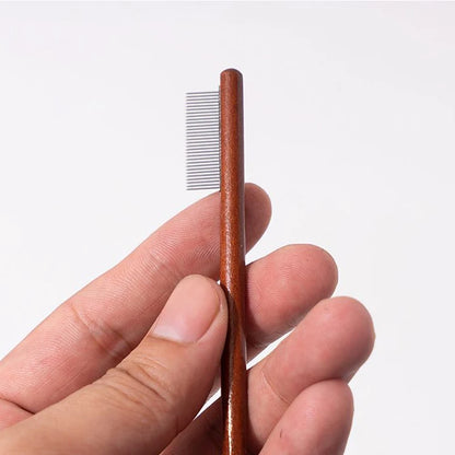 Facial Cleaning Comb for Pets - Removes Tear Stains