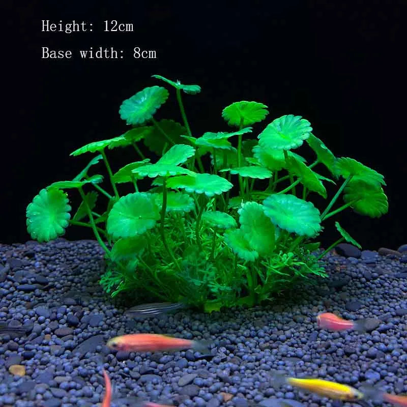 Artificial Aquarium Plants - Green Water Grass Decoration
