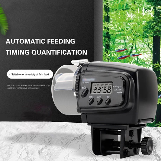 Automatic Fish Food Feeder with Timer for Aquariums