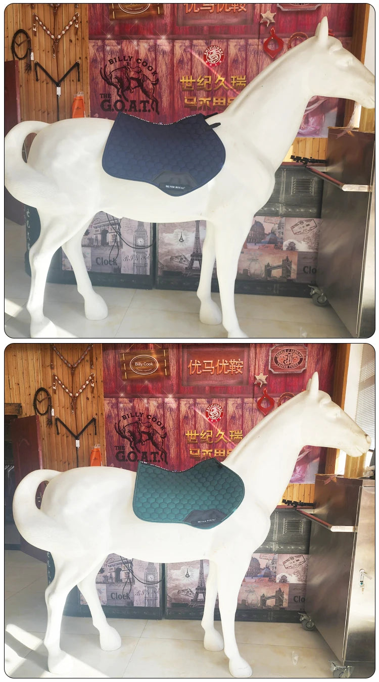 Breathable Saddle Pad for Comfortable Horseback Riding
