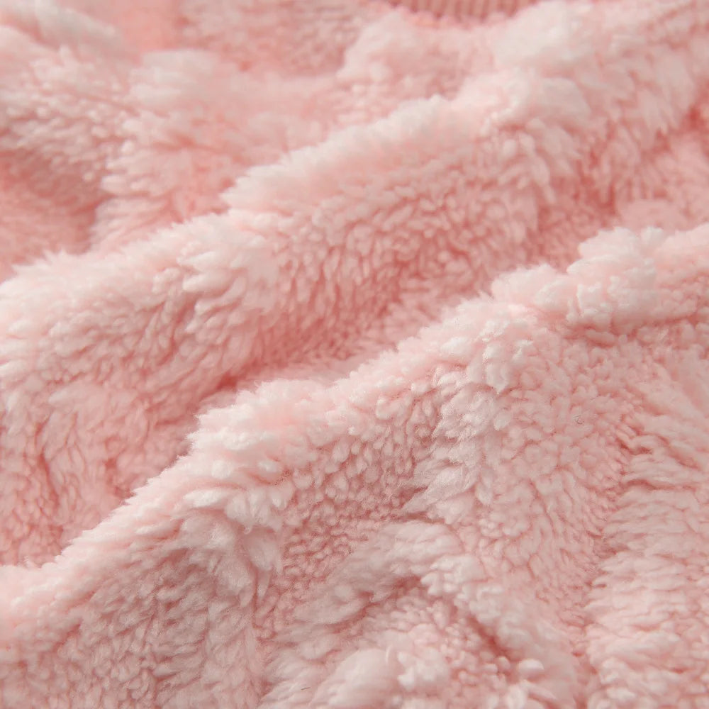 Warm Fleece Jacket for Small Dogs and Kittens