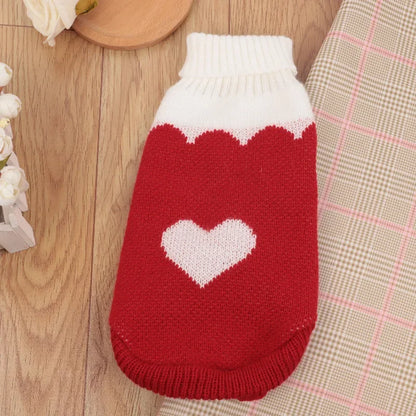 Winter Cat Sweater Vest for Sphynx and Small Cats