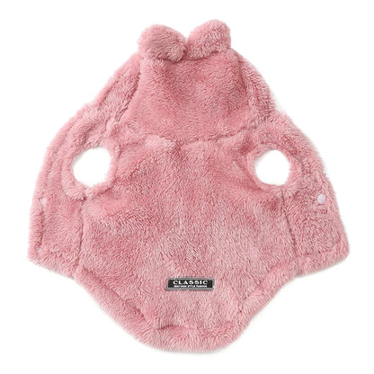 Fleece Hoodie for Small Dogs and Cats - Warm Winter Coat