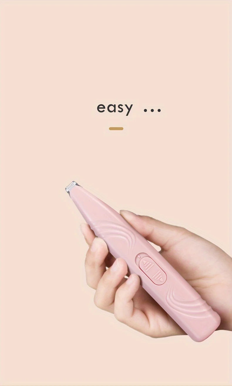 Electric Pet Clippers for Dogs and Cats - Quiet Grooming Trimmer