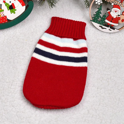 Winter Warm Cat Sweater Pullover for Sphynx and Pets