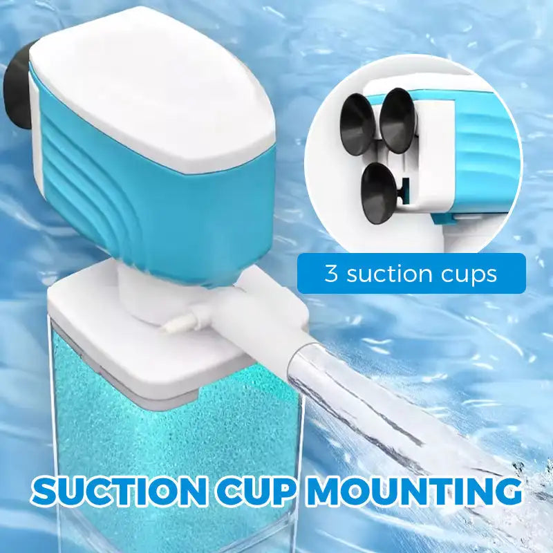 Multi-functional Aquarium Sponge Filter and Water Pump