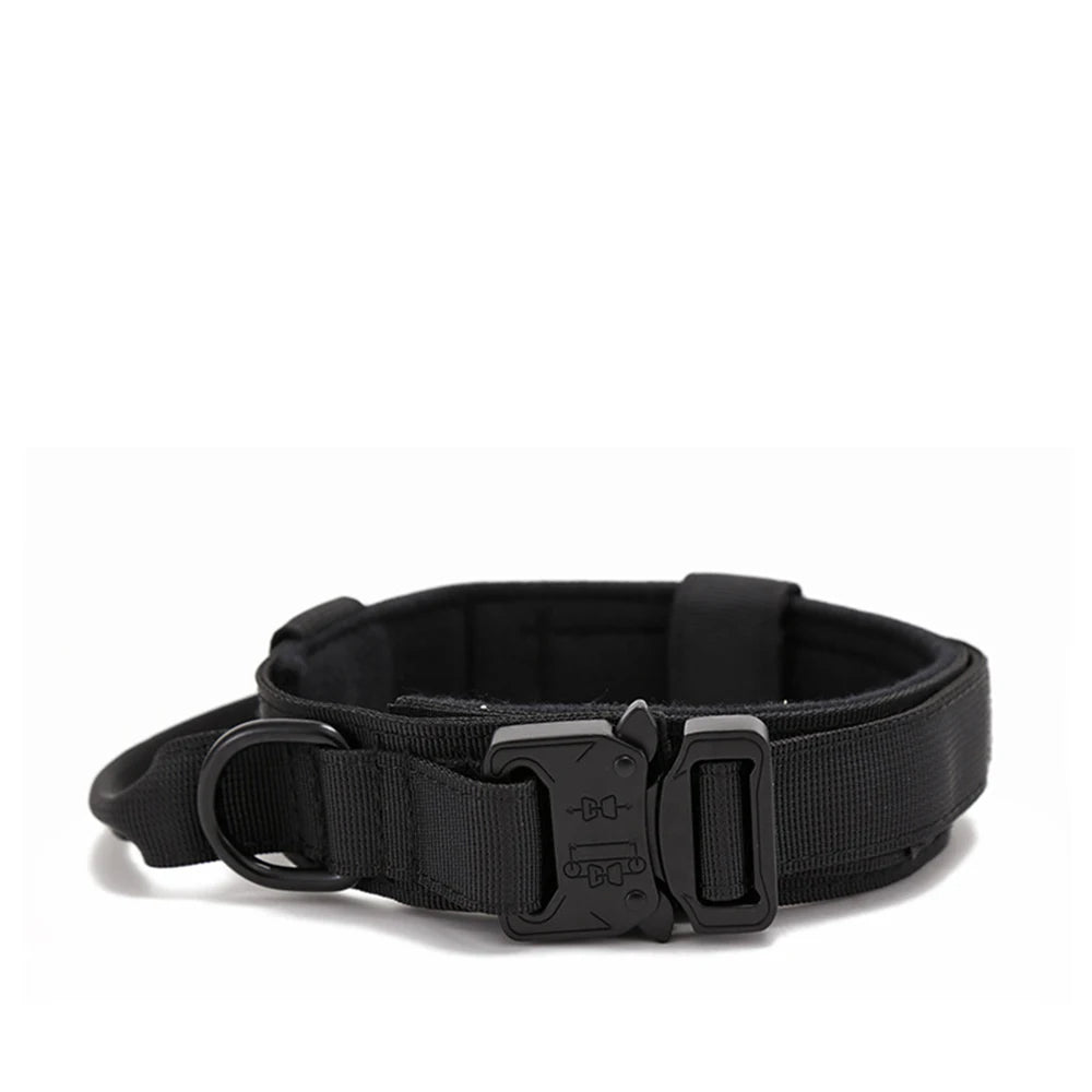 Durable Nylon Dog Collar and Reflective Leash Set