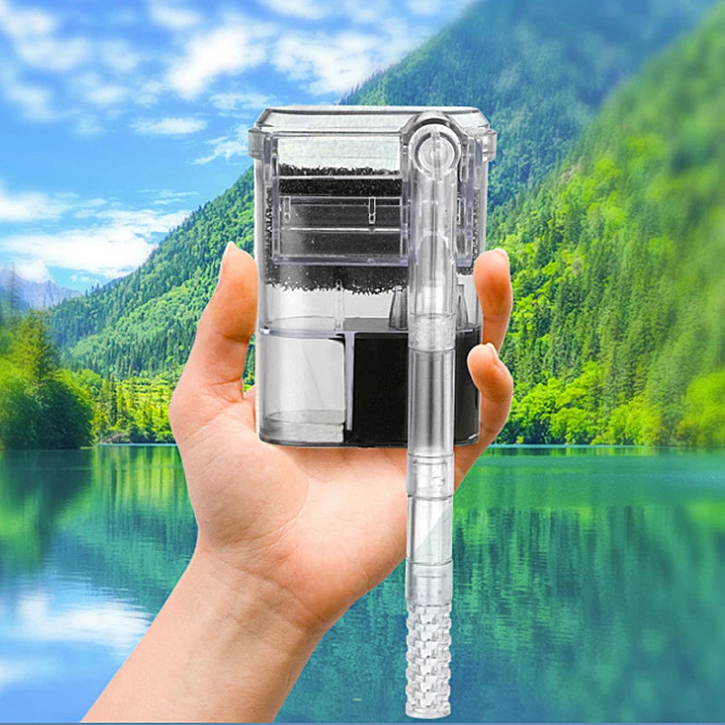 Mini USB Aquarium Filter Pump for Tanks up to 30cm