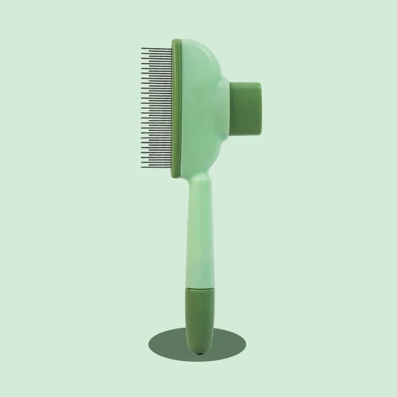 Cat and Dog Hair Removal Brush for Easy Grooming