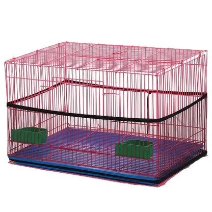 Bird Cage Cover – Elastic Mesh for Square and Round Cages