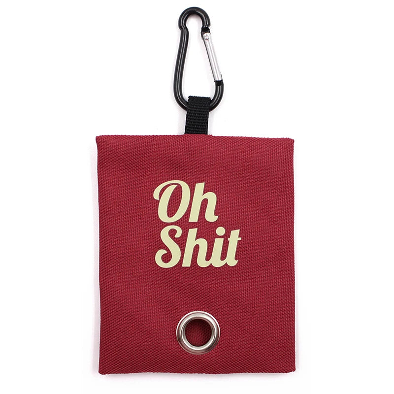 Portable Dog Poop Bag Dispenser for Outdoor Use