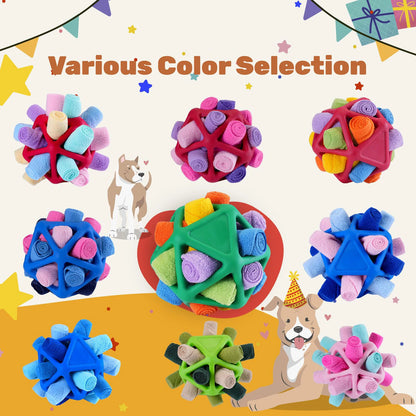 Sniffing Ball for Dogs - Chew and Training Toy